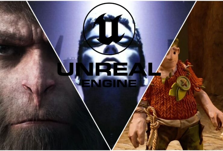 The Best Games Of Each Unreal Engine Generation