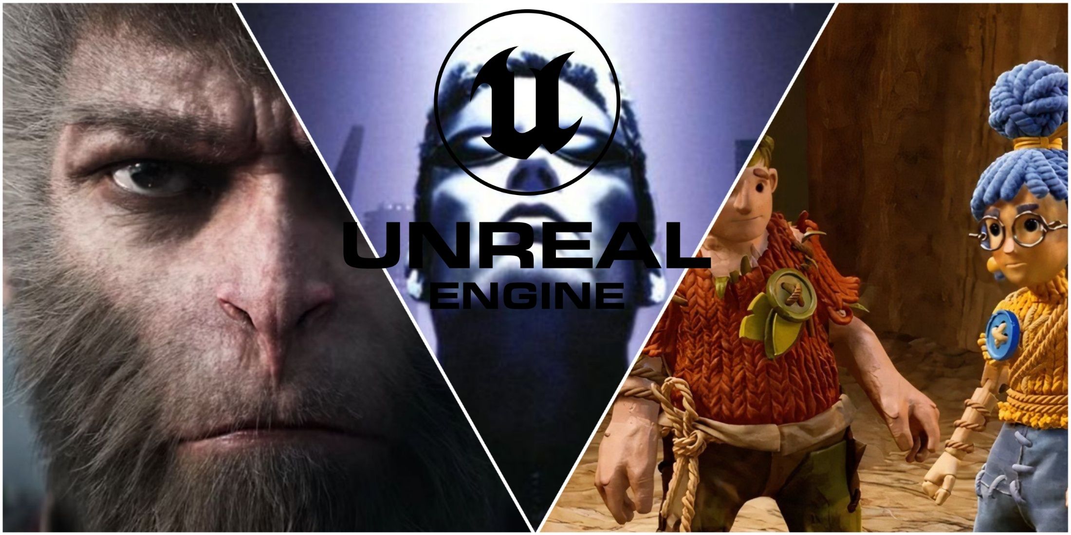 The Best Games Of Each Unreal Engine Generation