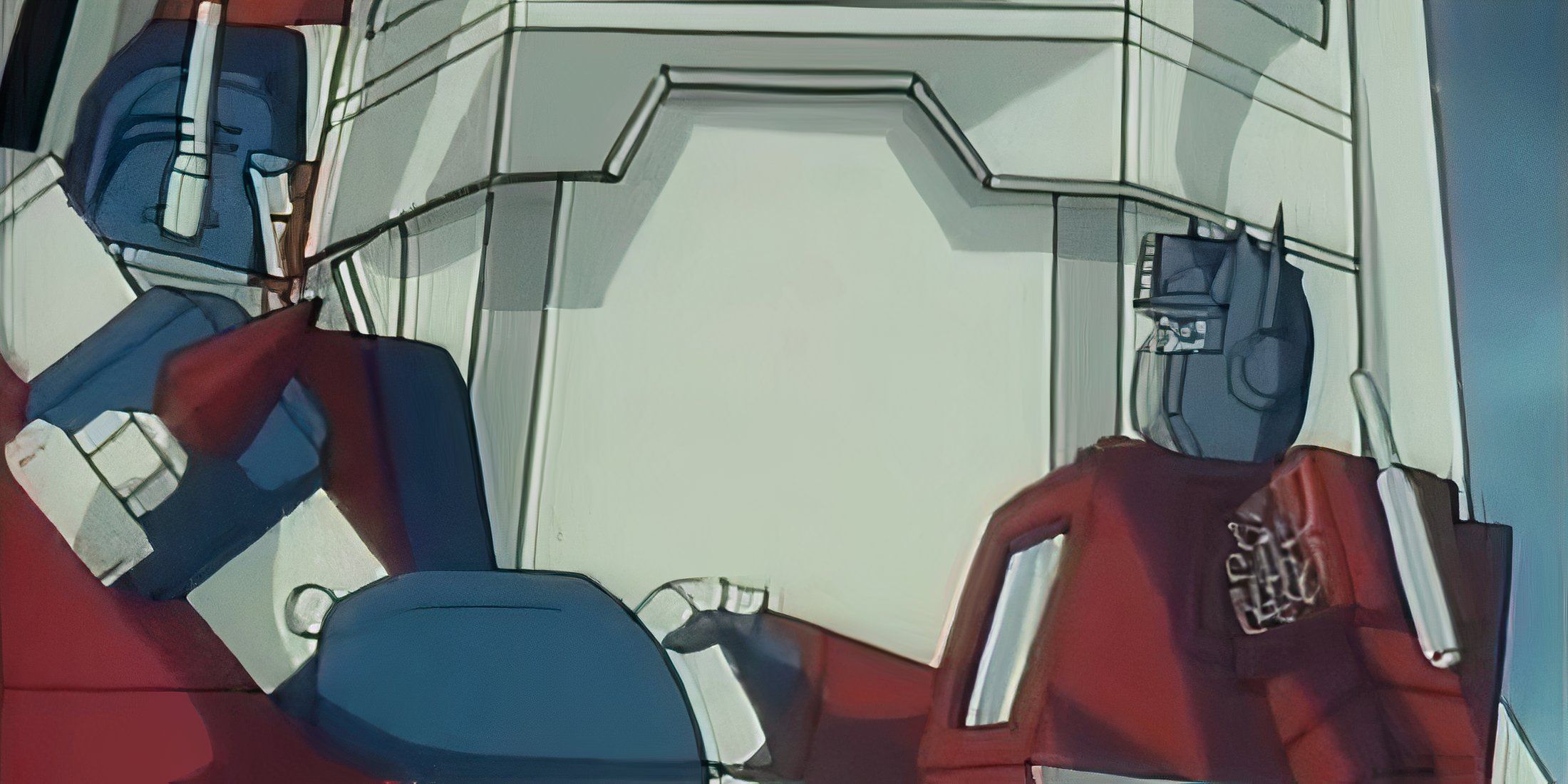 Ultra Magnus with Optimus Prime in The Transformers (1986)