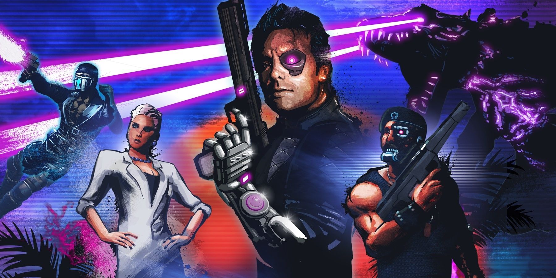 Goofy Open World Games- Far Cry 3 Blood Dragon