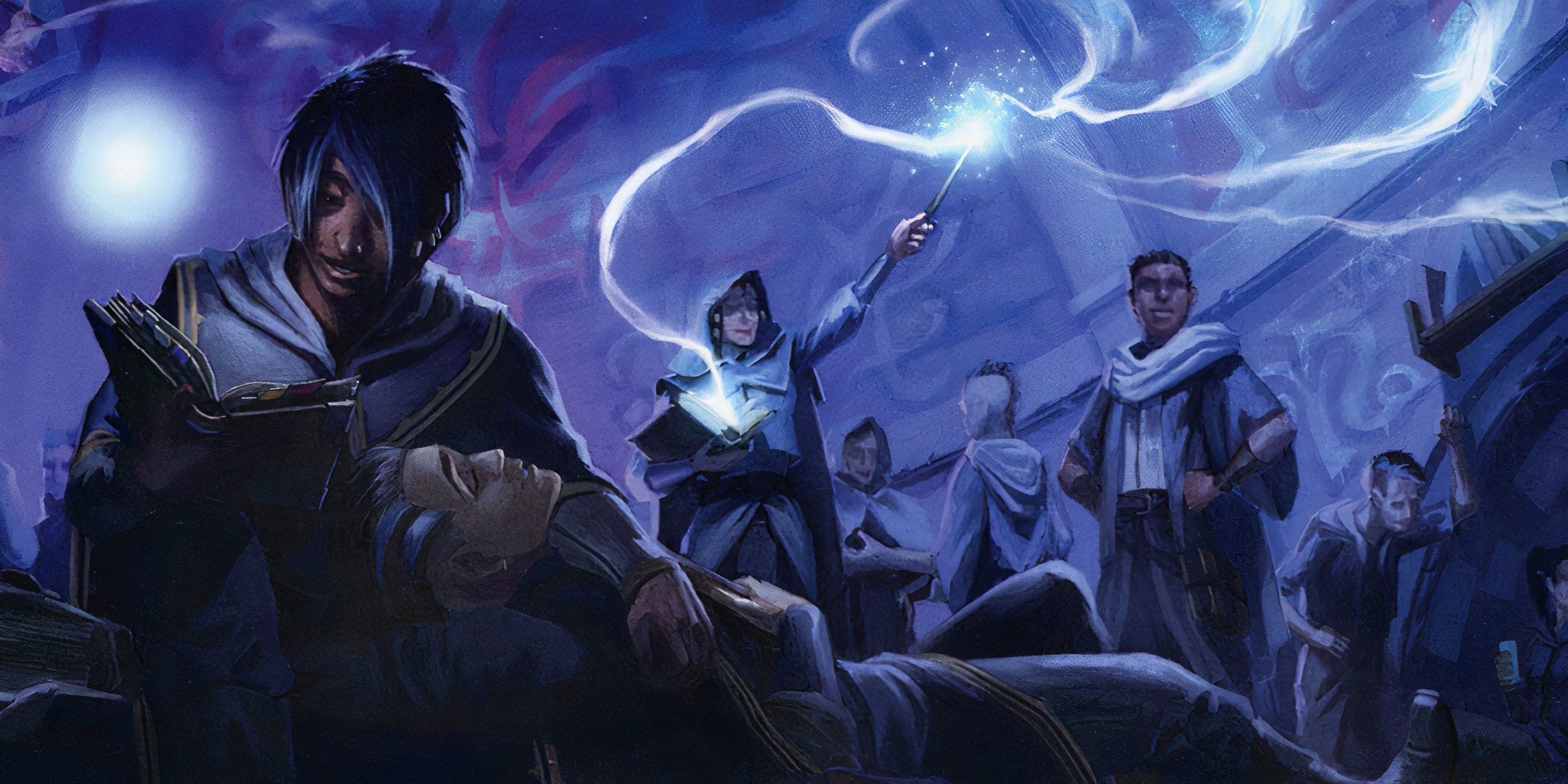 Aura of Purity in Dungeons and Dragons official WotC art