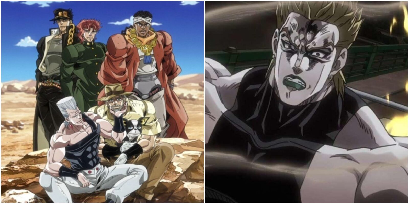 Best Stands In Stardust Crusaders