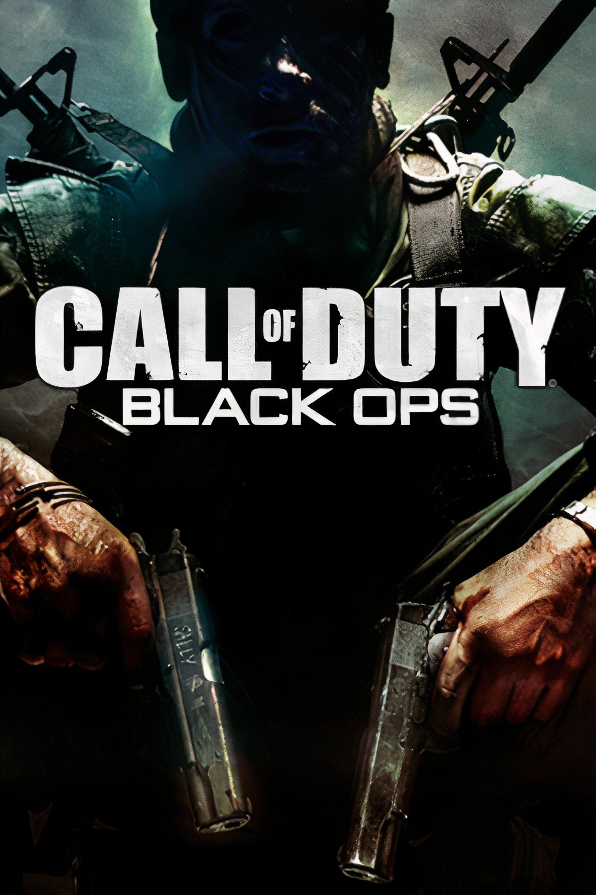 Call of Duty: Black Ops Tag Page Cover Art