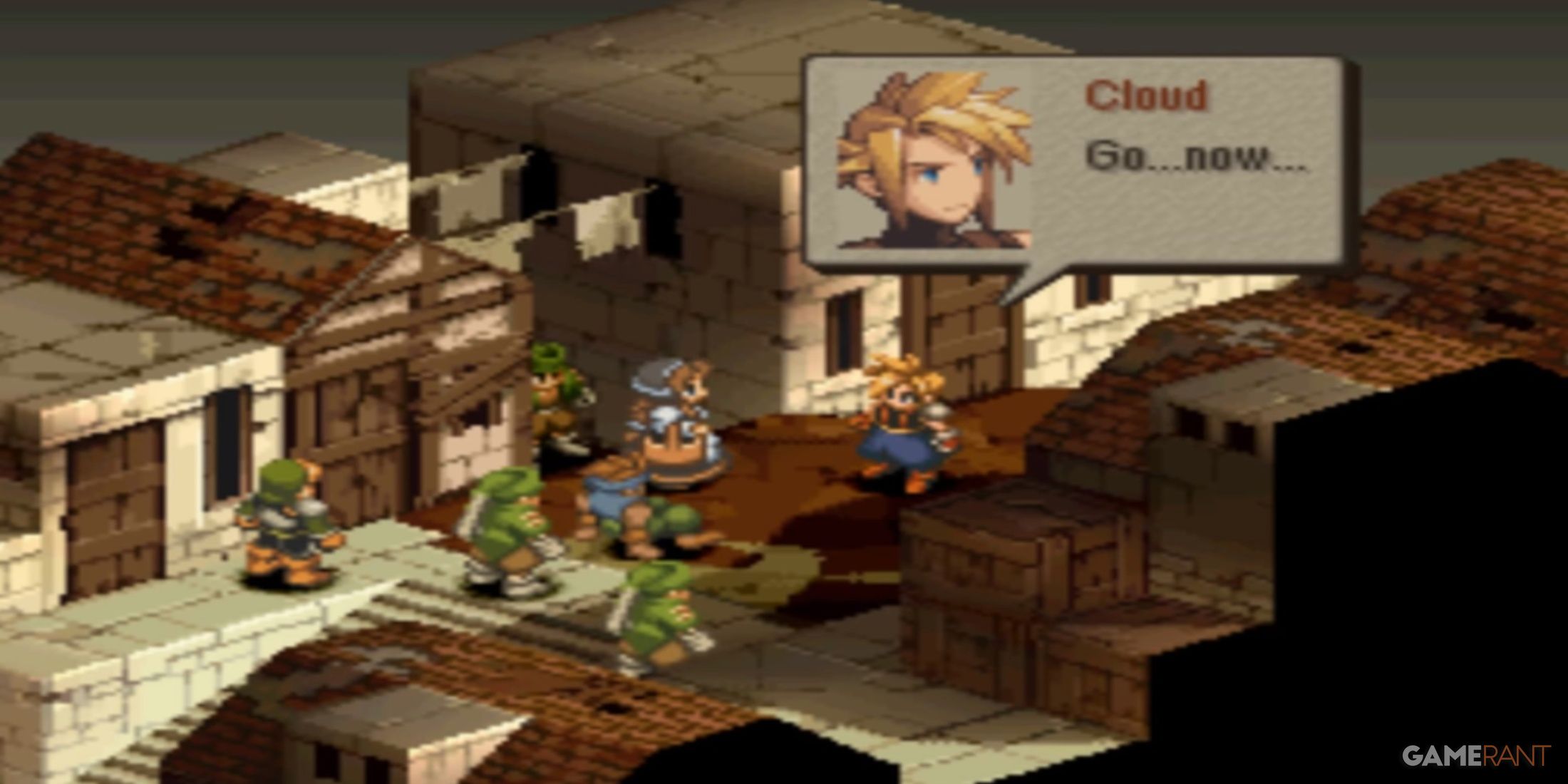 an illustration of the final fantasy tactics rpg 