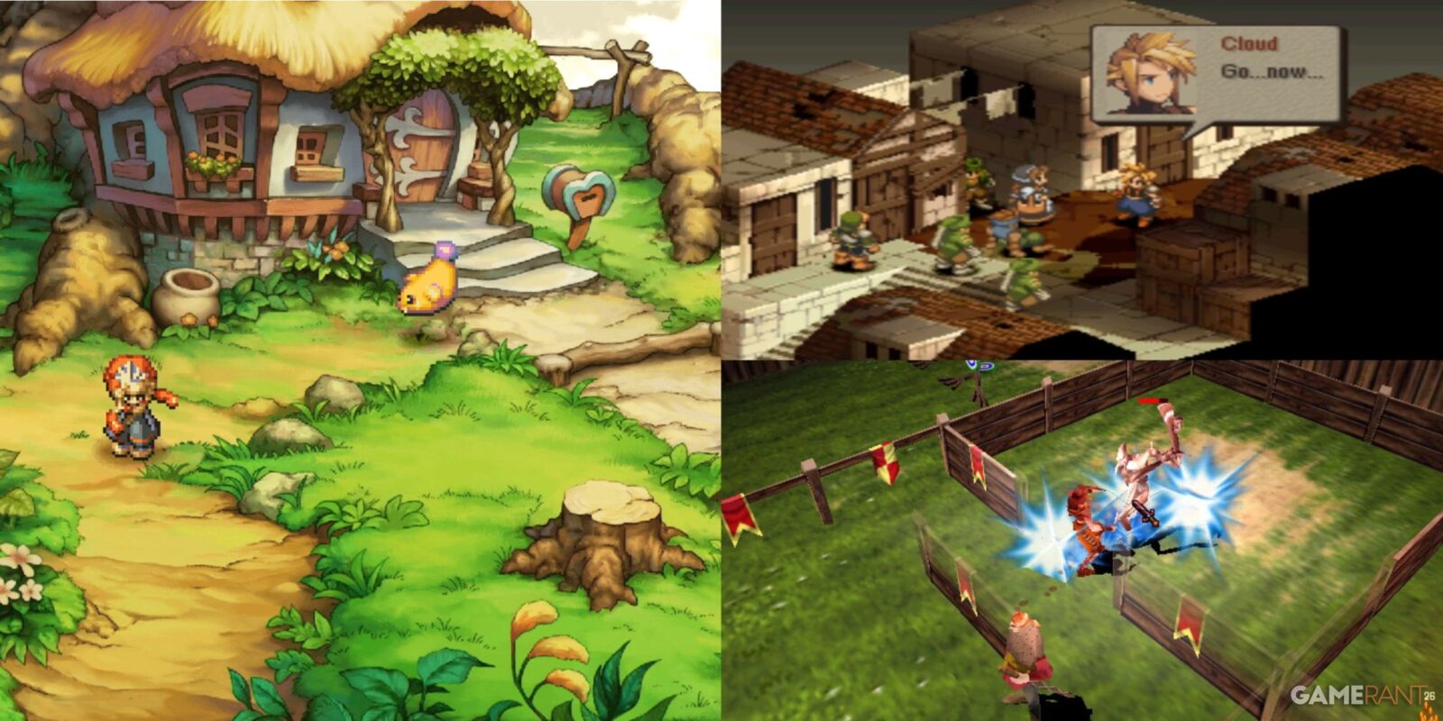 The Best PS1 Isometric RPGs