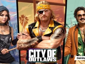 City of Outlaws Cover