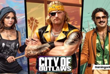 City of Outlaws Cover