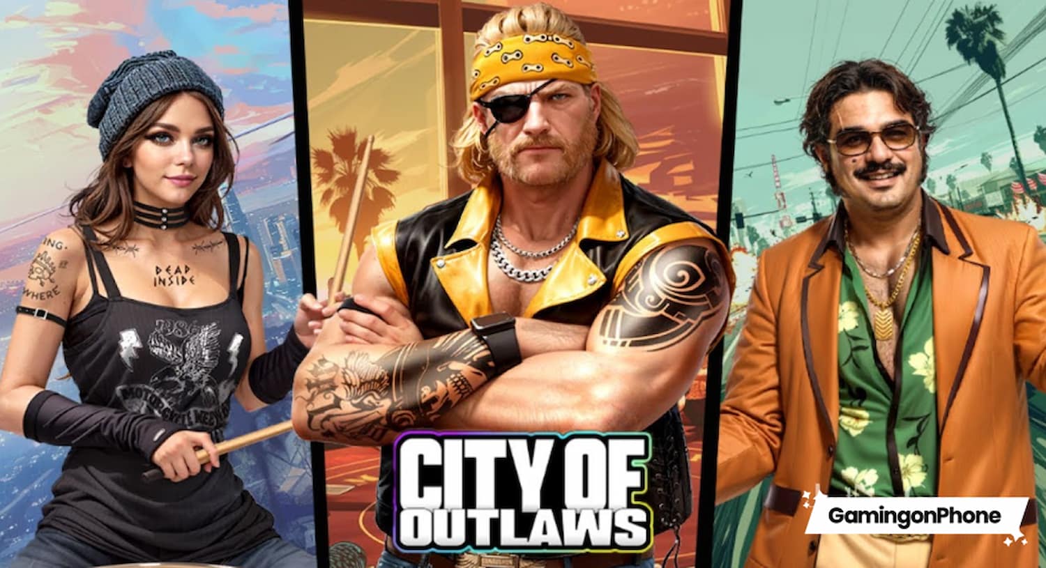 City of Outlaws Cover