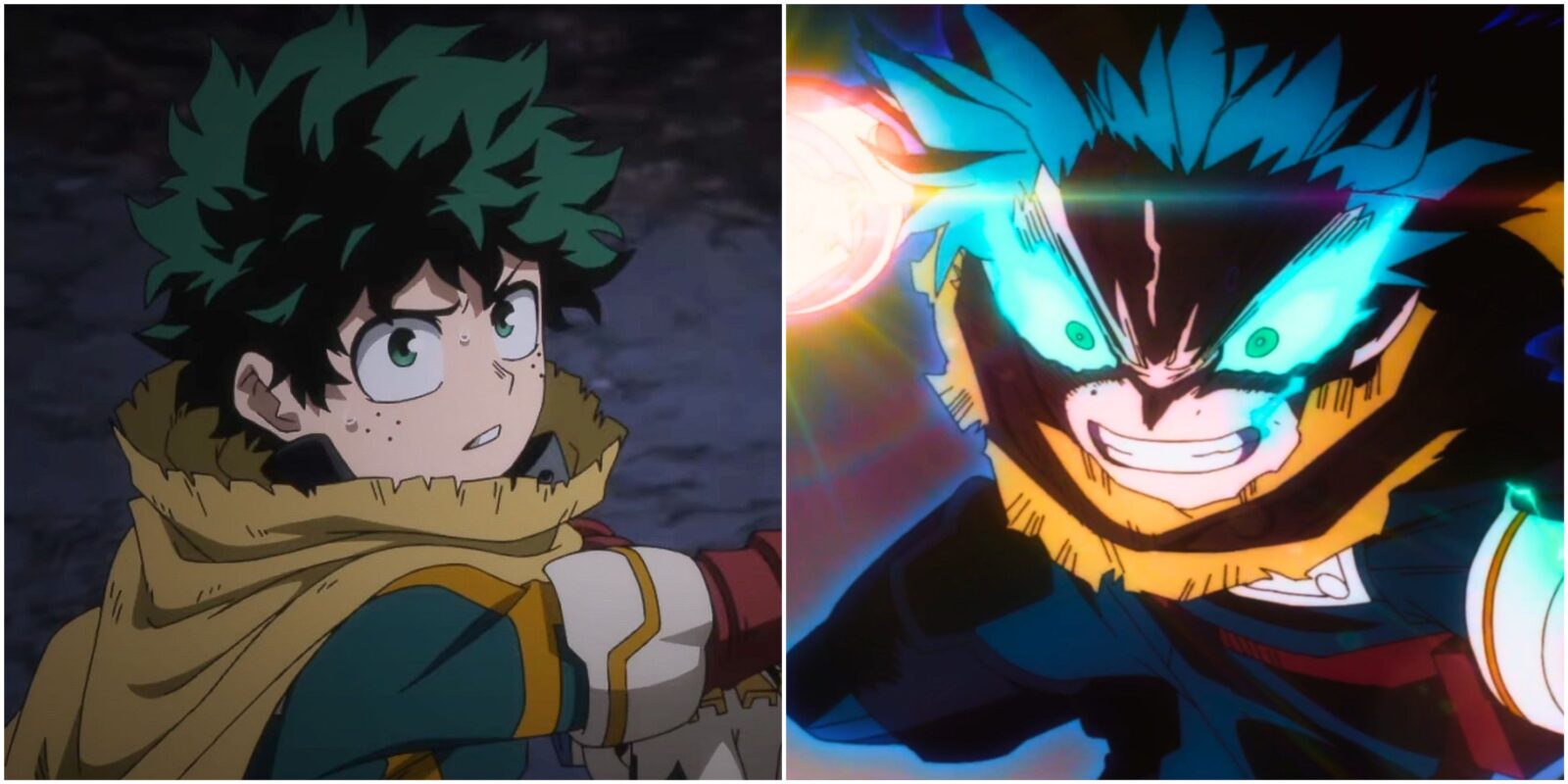 Deku's Best Fights In My Hero Academia