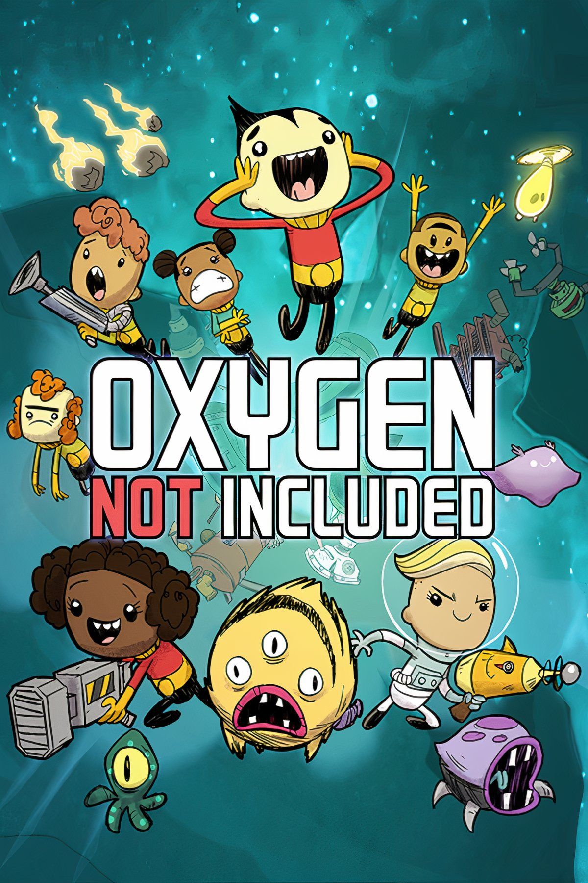 Oxygen Not Included Tag Page Cover Art