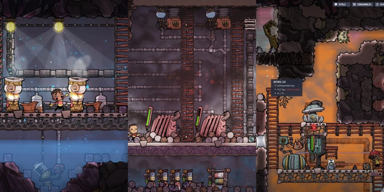 The Best Map Seeds For Oxygen Not Included