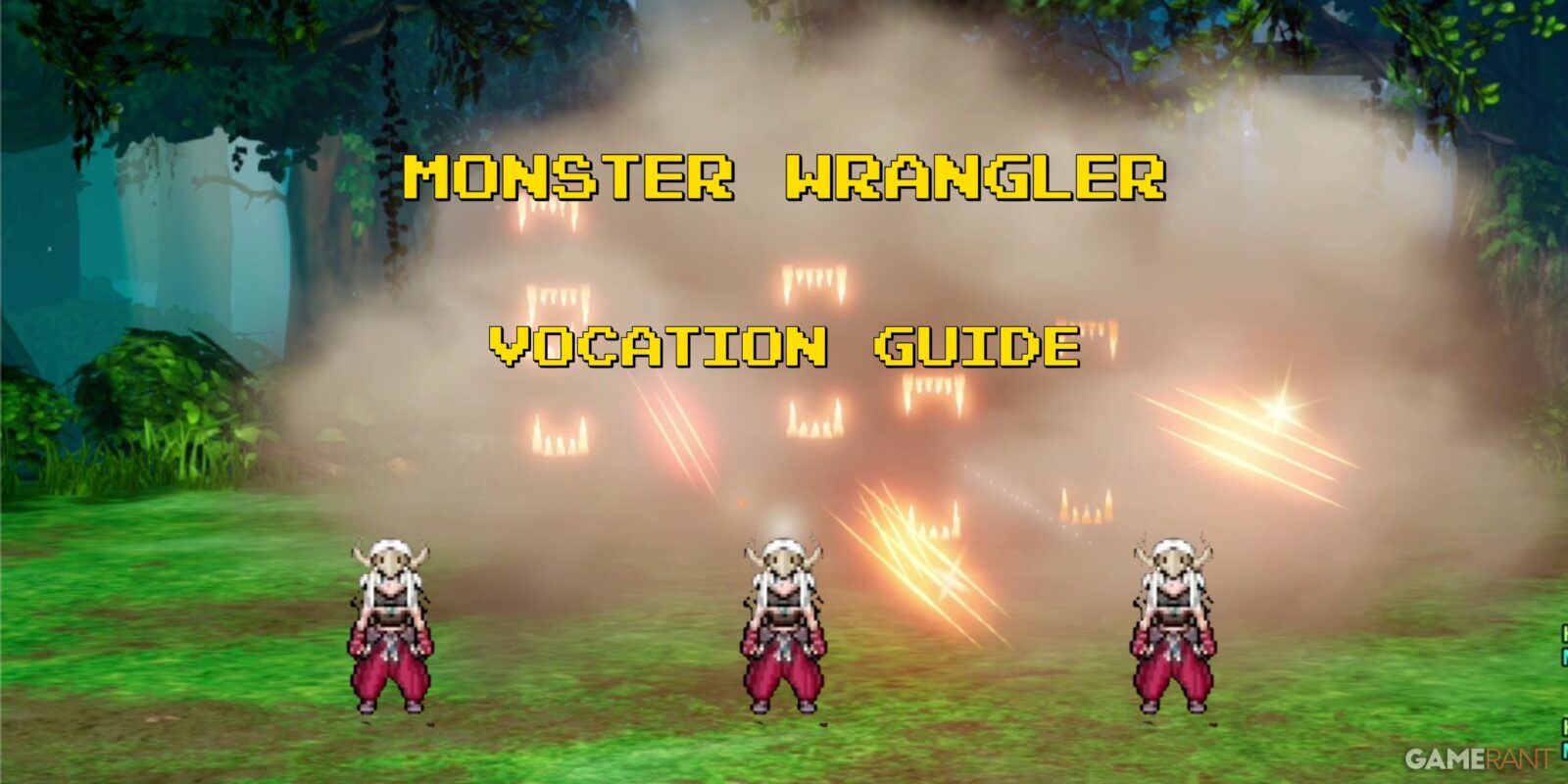 All Monster Wrangler Spells & Abilities in Dragon Quest 3 Remake