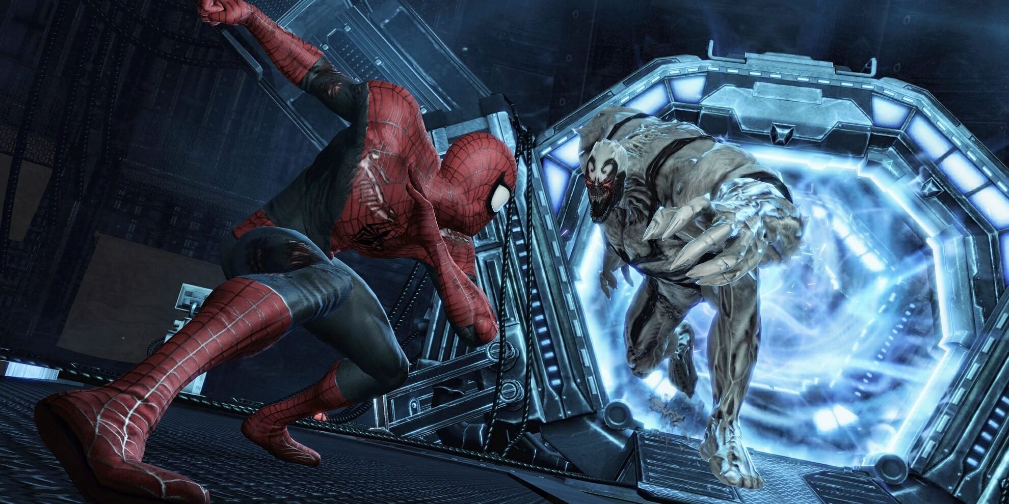 Spider-Man Edge Of Time Cropped