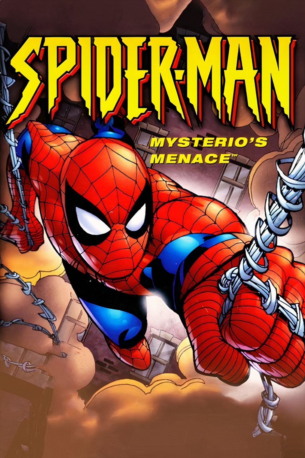 Spider-Man: Mysterio's Menace Tag Page Cover Art