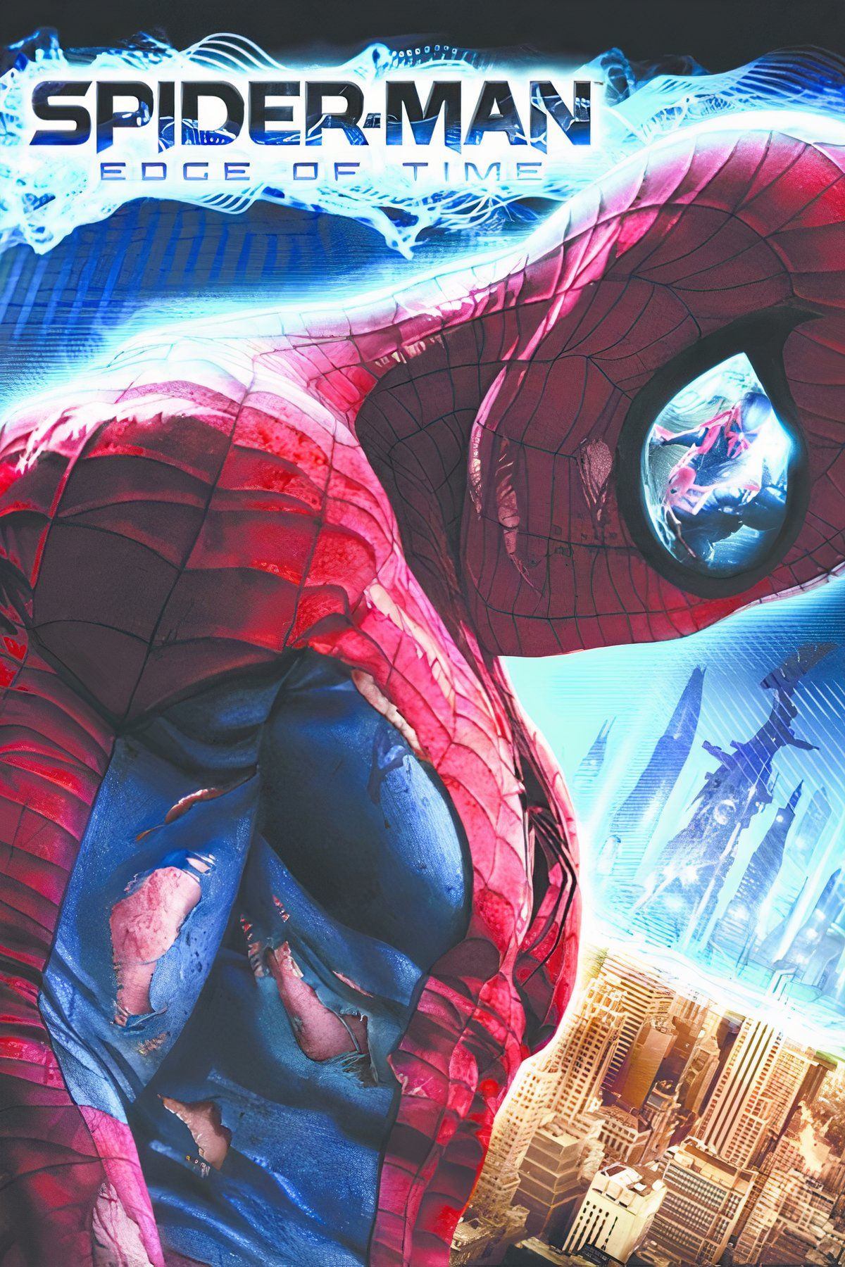 Spider-Man: Edge of Time Tag Page Cover Art