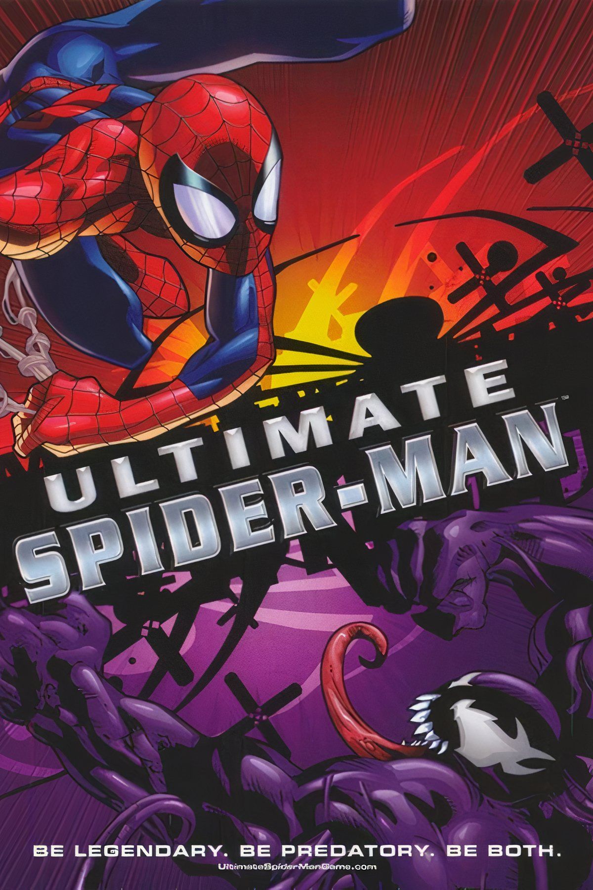 Ultimate Spider-Man Tag Page Cover Art