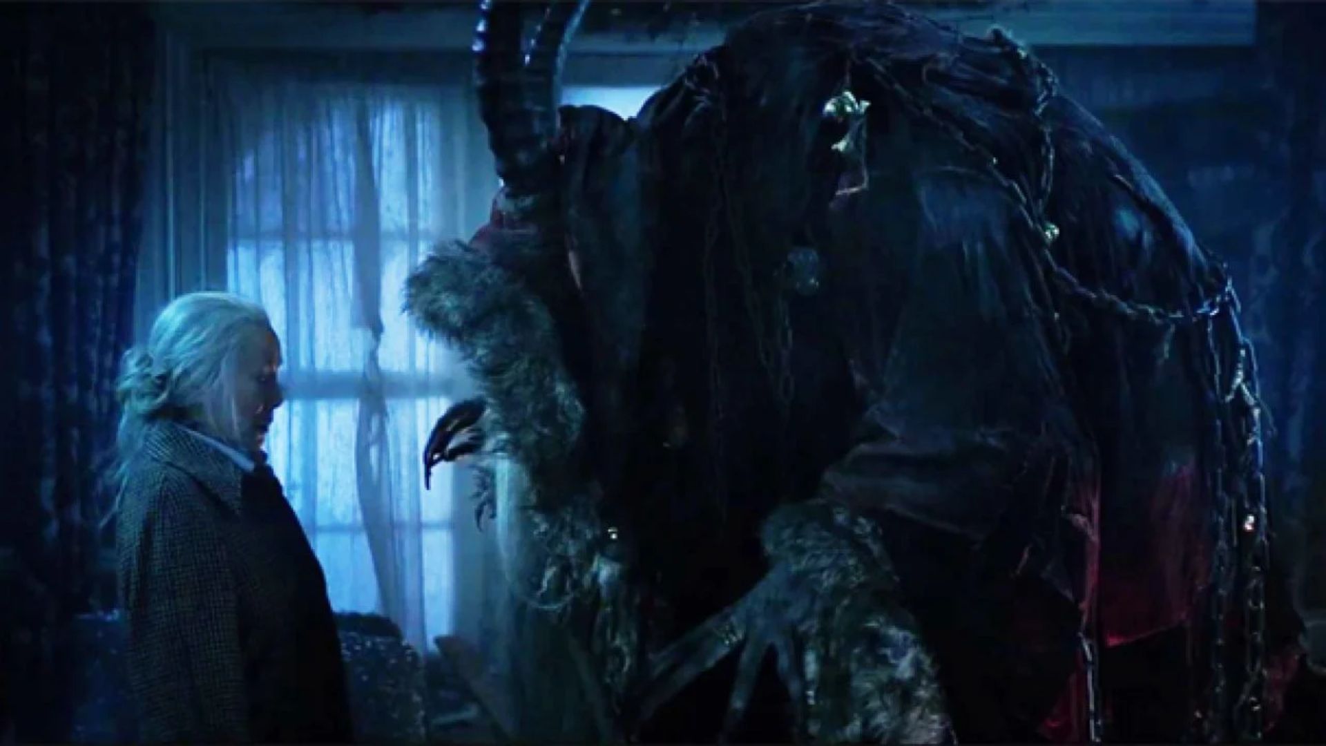 Omi and Krampus in Krampus.