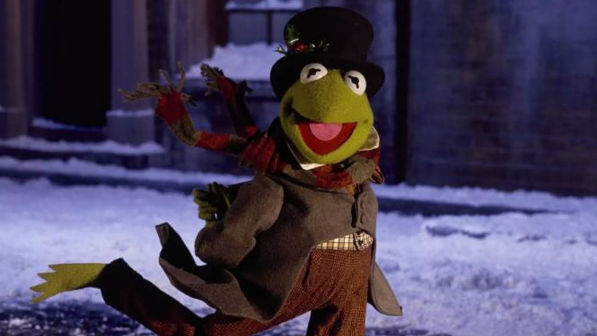 Kermit the Frog in The Muppet Christmas Carol.