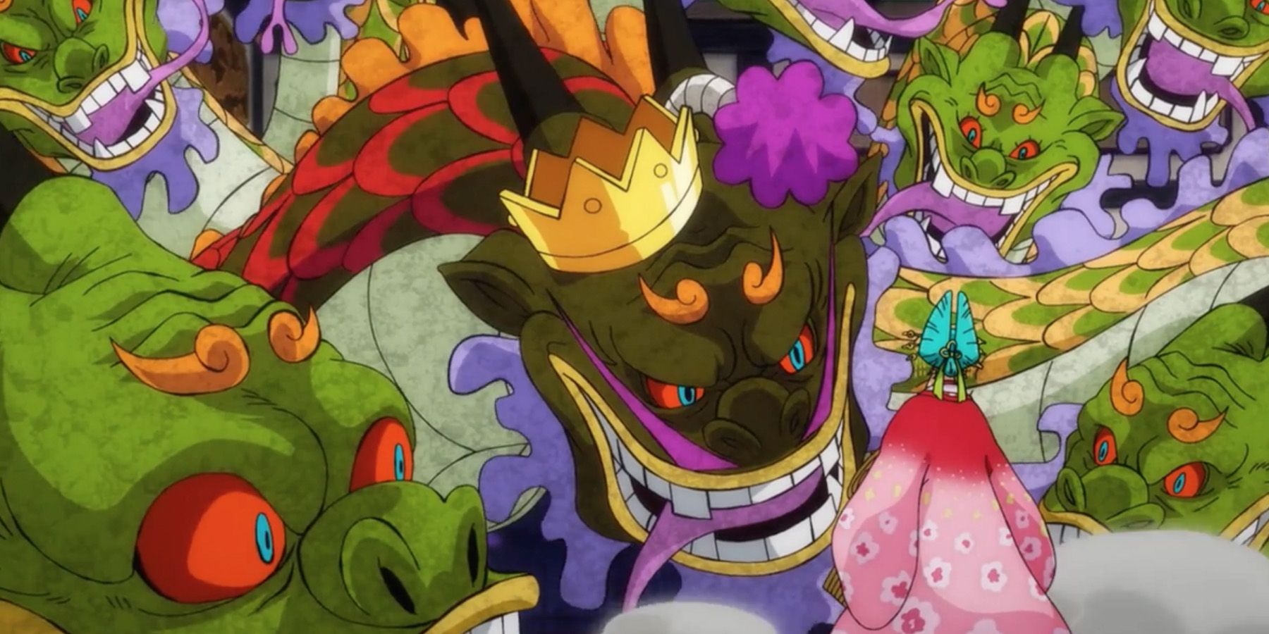 Kurozumi Orochi one piece anime devil fruit