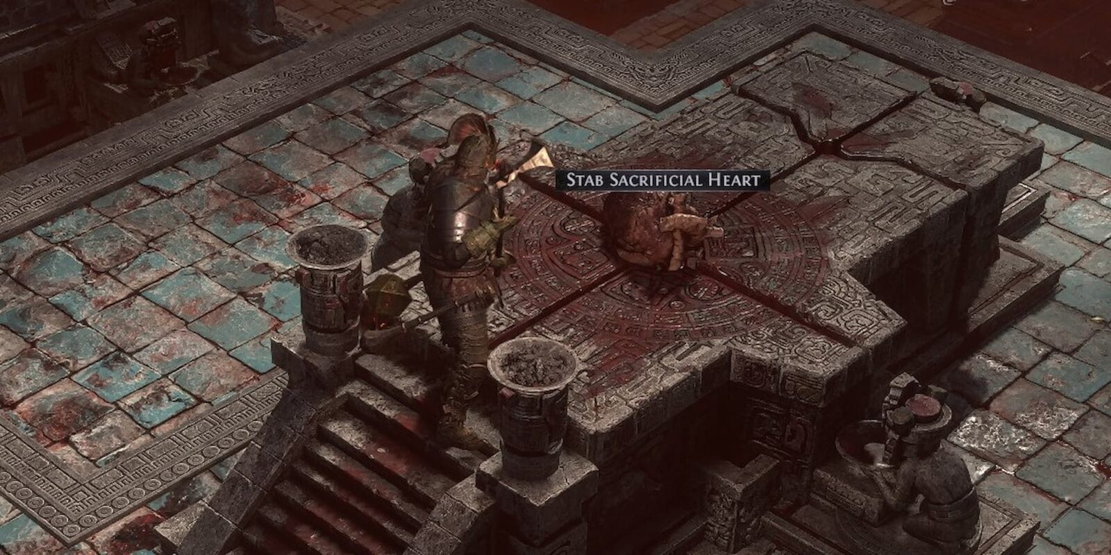 Where to Bring the Sacrificial Heart in PoE 2