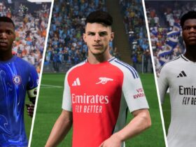 Best Defensive Midfielders With High Potential In EA Sports FC 25