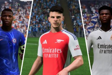 Best Defensive Midfielders With High Potential In EA Sports FC 25