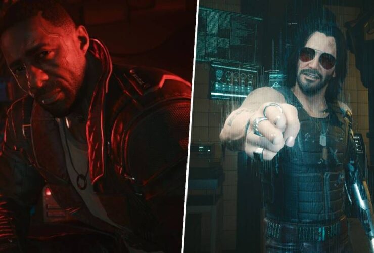 Idris Elba wants him and Keanu Reeves to make a Cyberpunk 2077 movie a reality: "Let's speak that into existence"