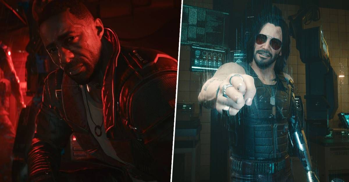 Idris Elba wants him and Keanu Reeves to make a Cyberpunk 2077 movie a reality: "Let's speak that into existence"