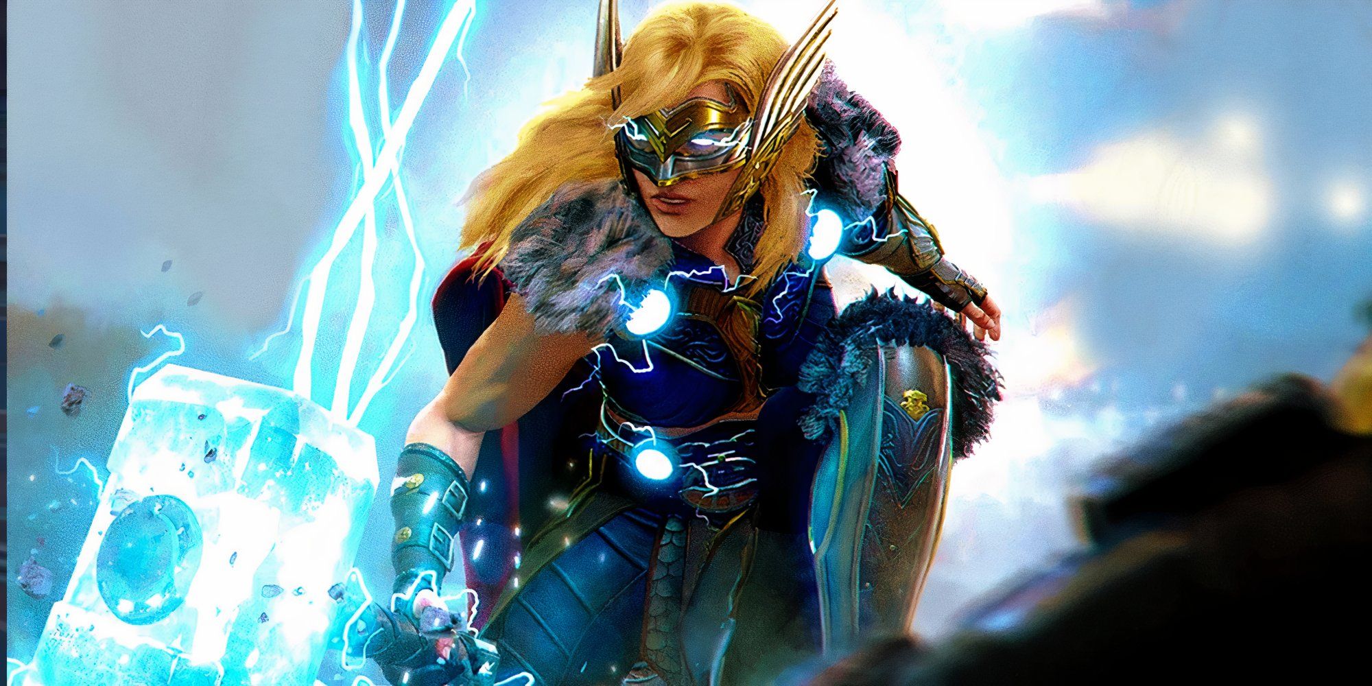 Jane Foster the Mighty Thor in Marvel's Avengers