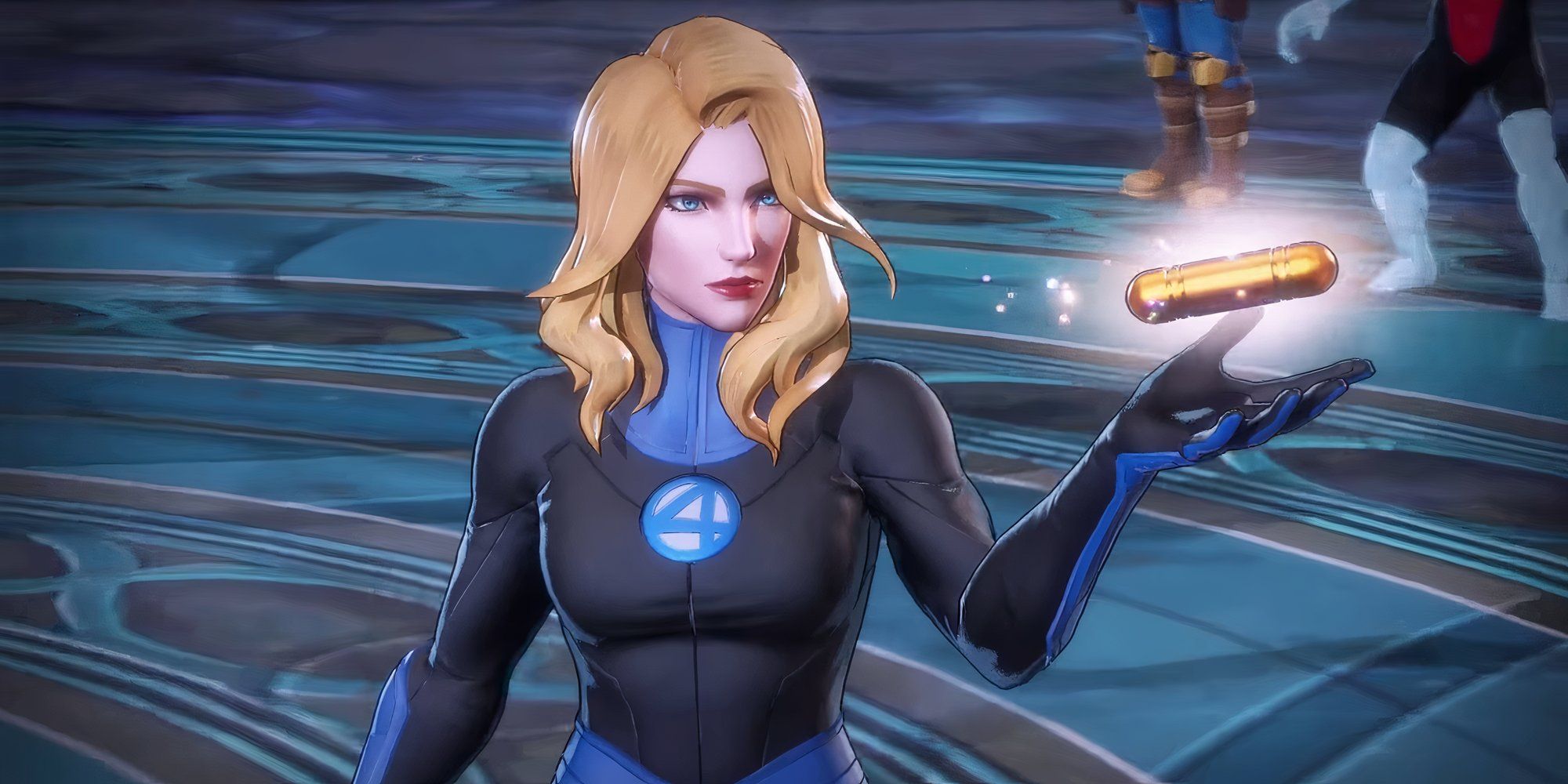 The Invisible Woman in Marvel Ultimate Alliance 3: The Black Order