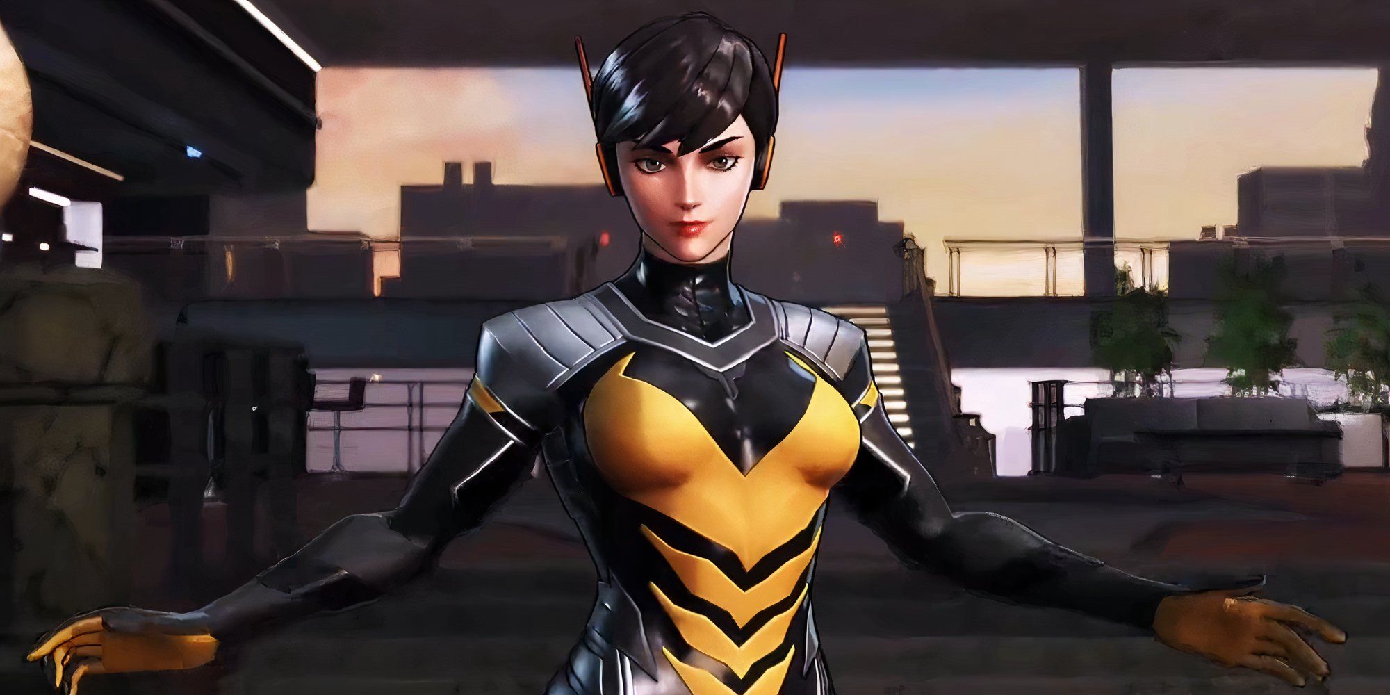 The Wasp in Marvel Ultimate Alliance 3: The Black Order