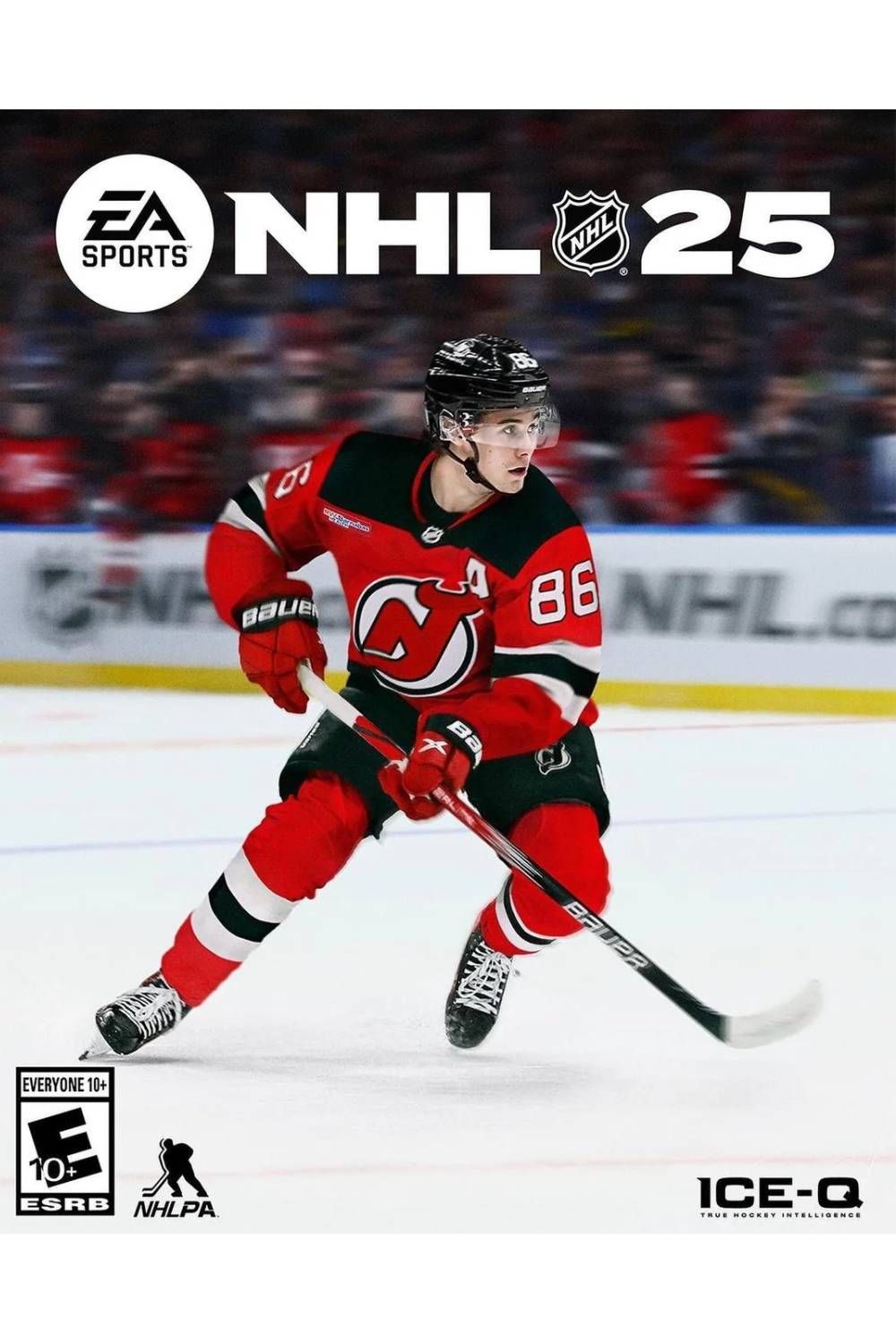 NHL 25 Tag Page Cover Art