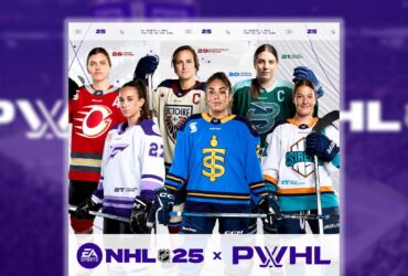 The PWHL X NHL 25 Collaboration Explained