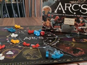 Arcs review: "A whole lot of game in a small package"