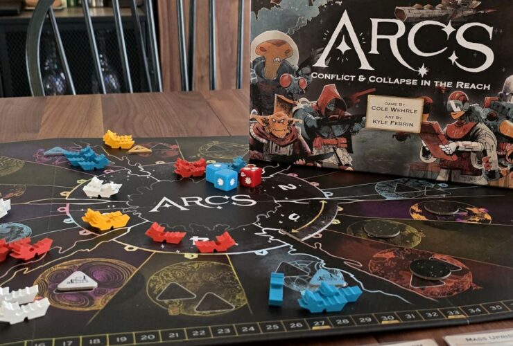 Arcs review: "A whole lot of game in a small package"