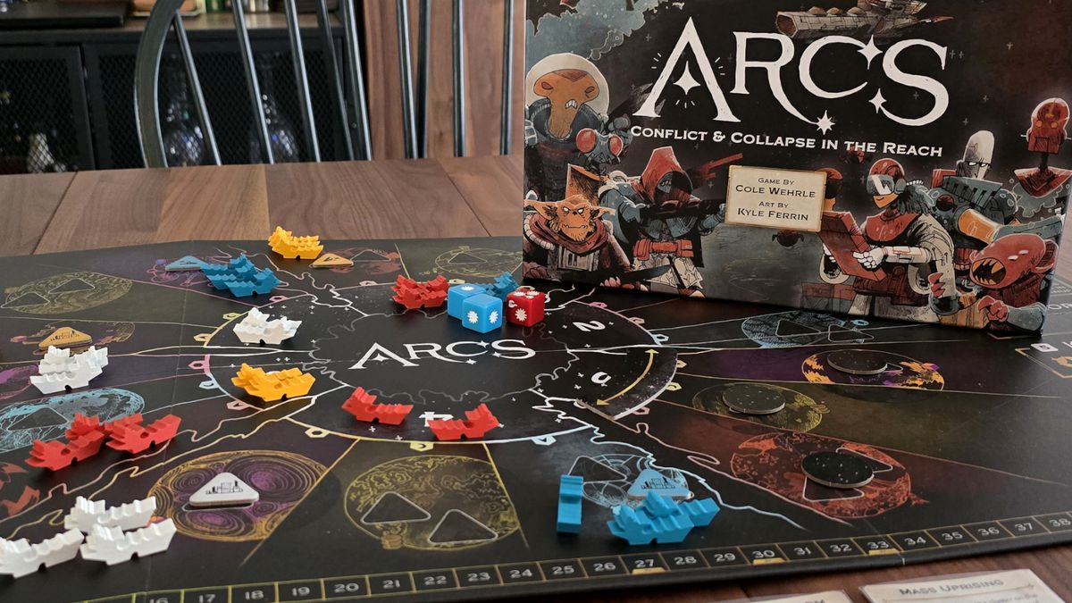 Arcs review: "A whole lot of game in a small package"