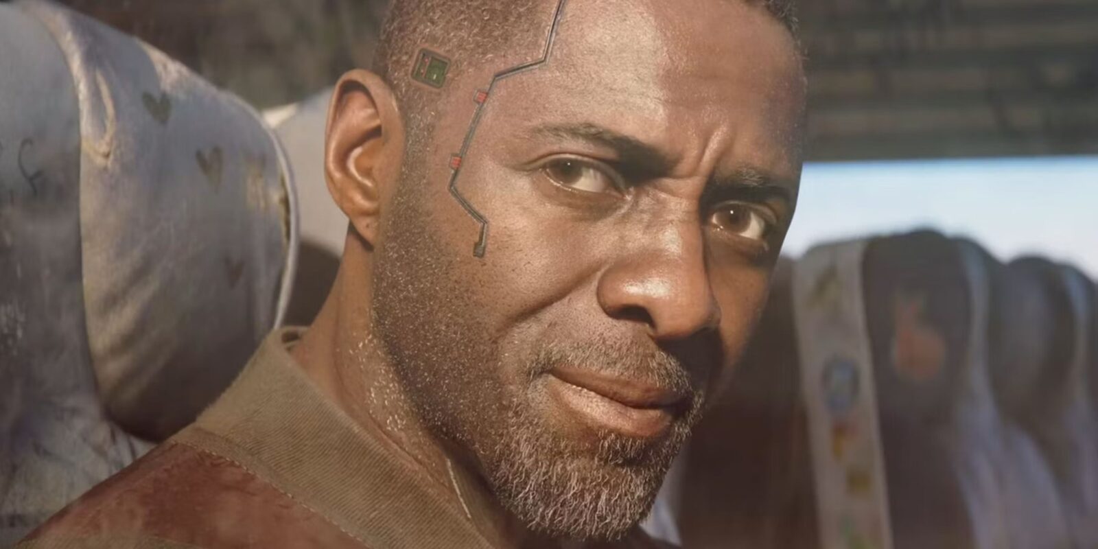 Idris Elba Is Trying To Speak A Cyberpunk 2077 Movie Into Existence