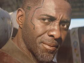 Idris Elba Is Trying To Speak A Cyberpunk 2077 Movie Into Existence