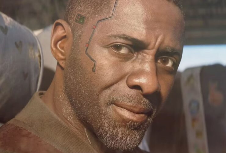 Idris Elba Is Trying To Speak A Cyberpunk 2077 Movie Into Existence