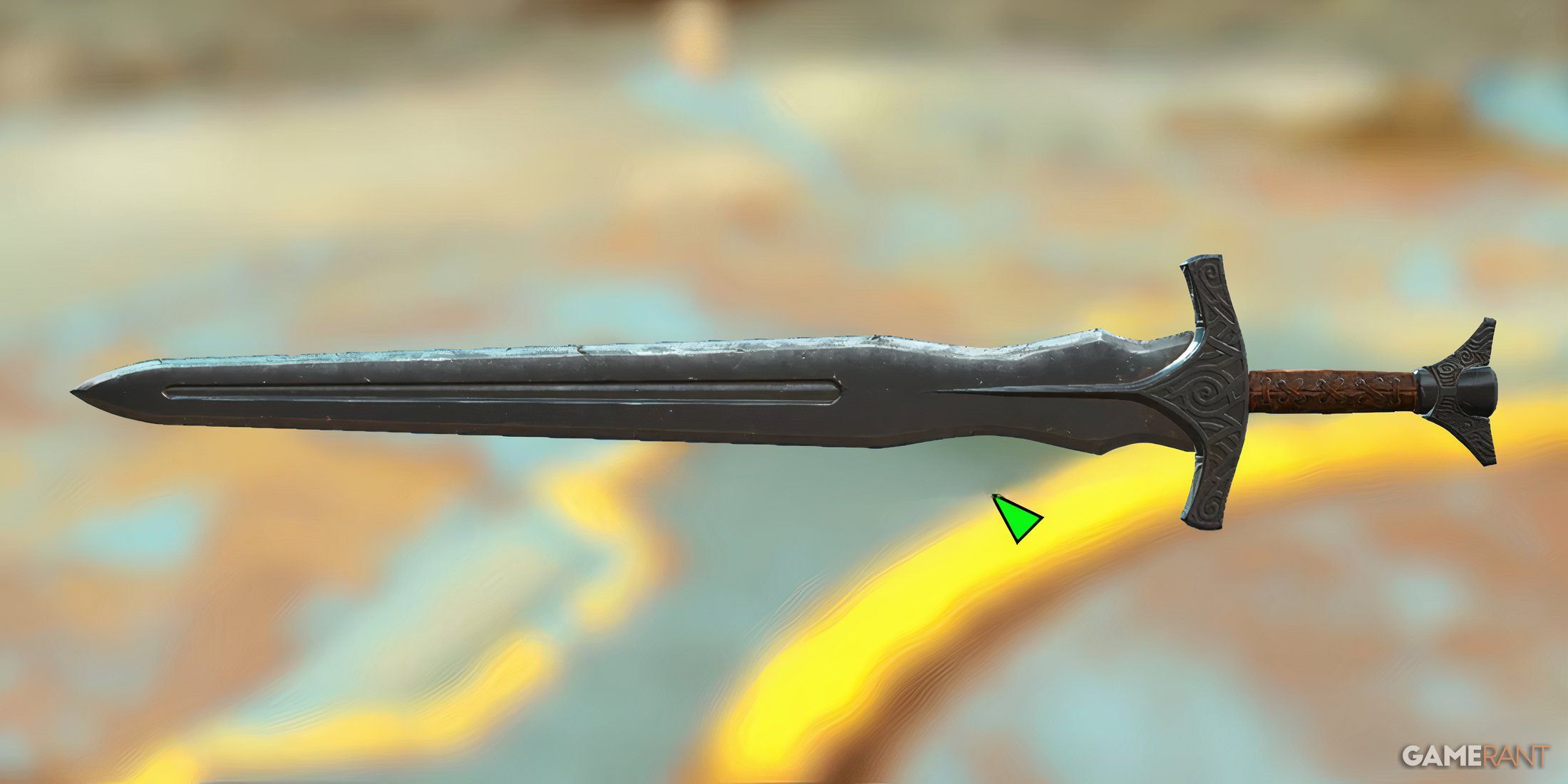 Fallout 4 Steel Sword