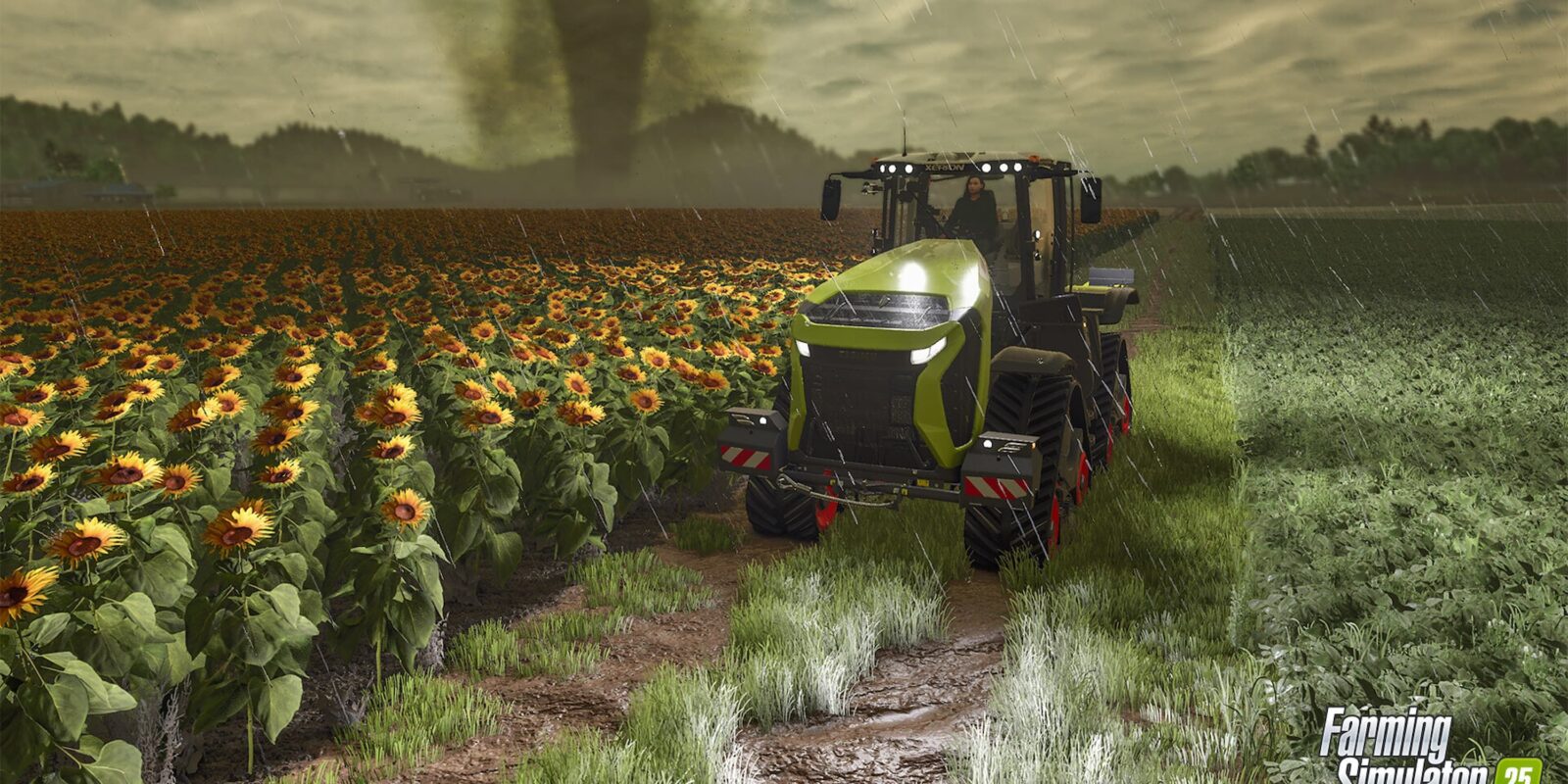 Farming Simulator 25: How to Roll Fields