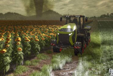 Farming Simulator 25: How to Roll Fields