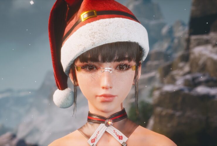 Stellar Blade’s holiday-themed event brings new costumes, mini-game, and more Dec 17