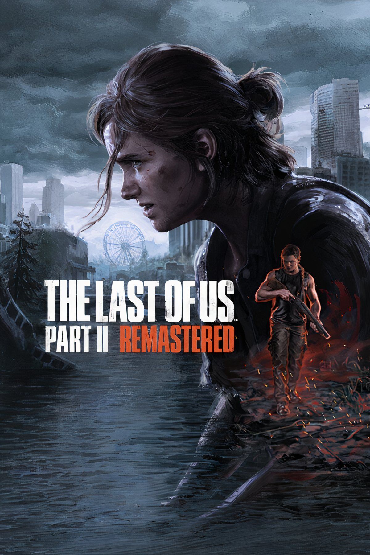 The Last Of Us Part II Remastered Tag Page Cover Art