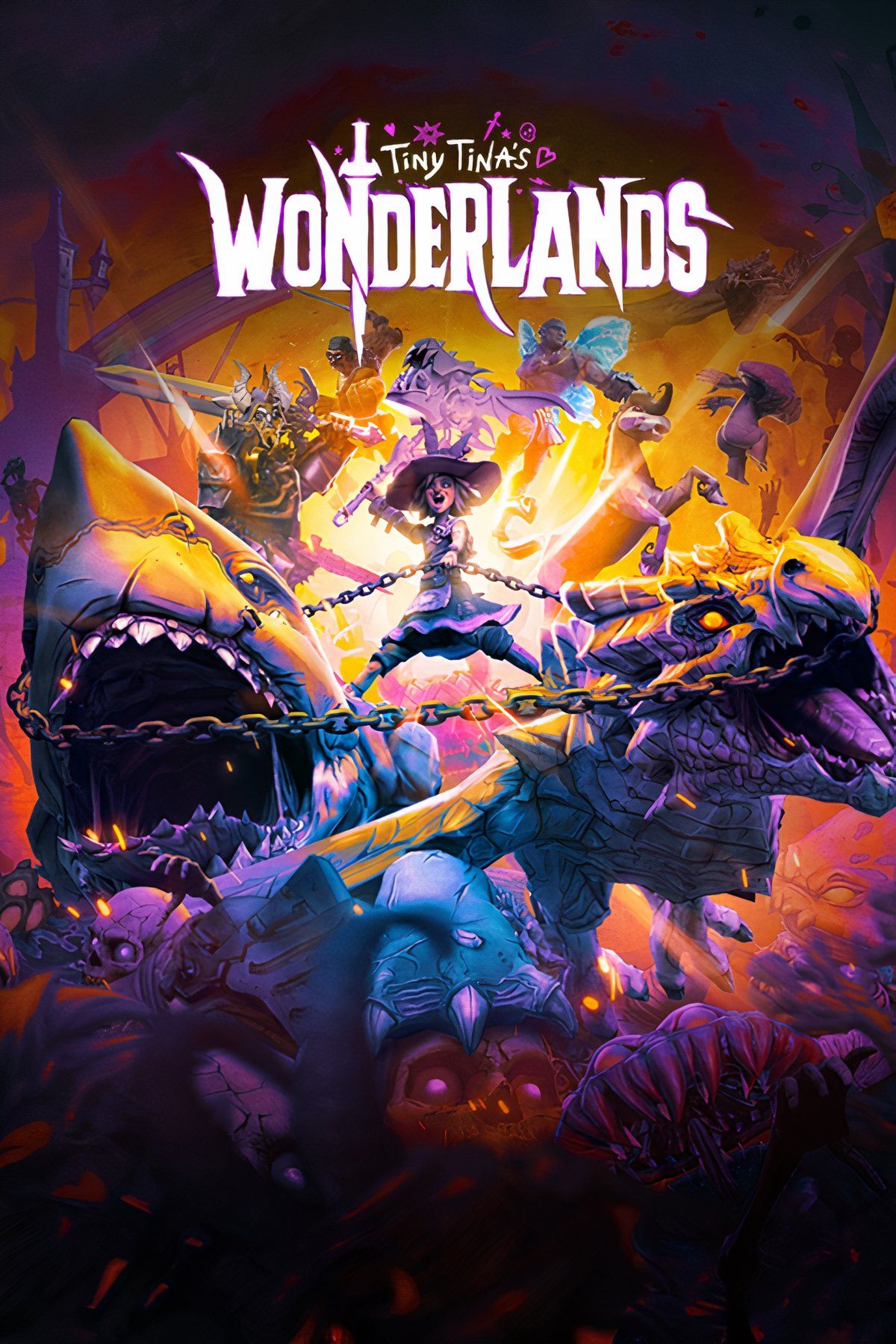 Tiny Tina's Wonderlands Tag Page Cover Art