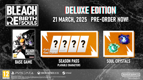 Bleach Rebirth of Souls pre-order: Deluxe edition