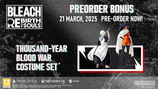 Bleach Rebirth of Souls release date: the pre-order bonus