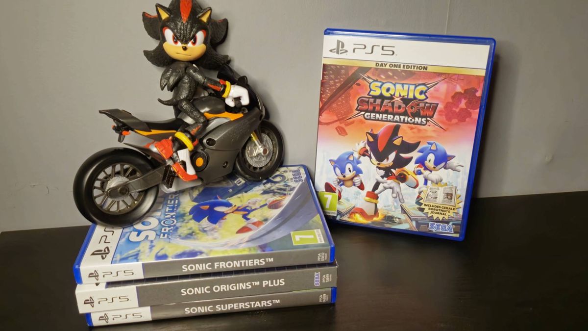 I've been a Sonic fan for 30 years so I definitely wouldn't pass up these PS5 deals