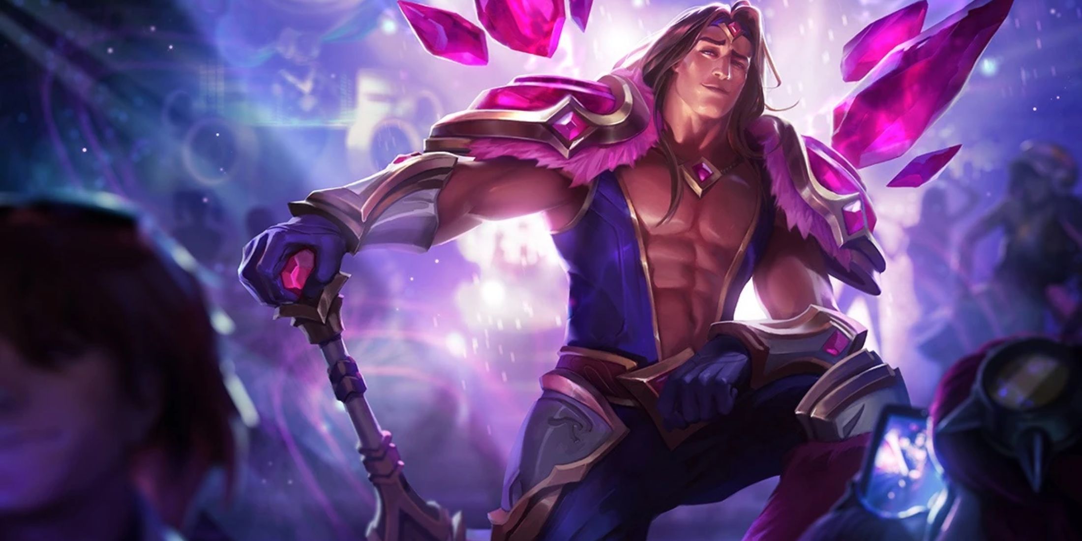 League of Legends Armor of the Fifth Age Taric Skin