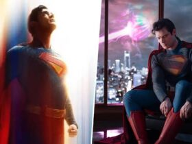 James Gunn shares new look at Superman with first poster and teaser for official trailer